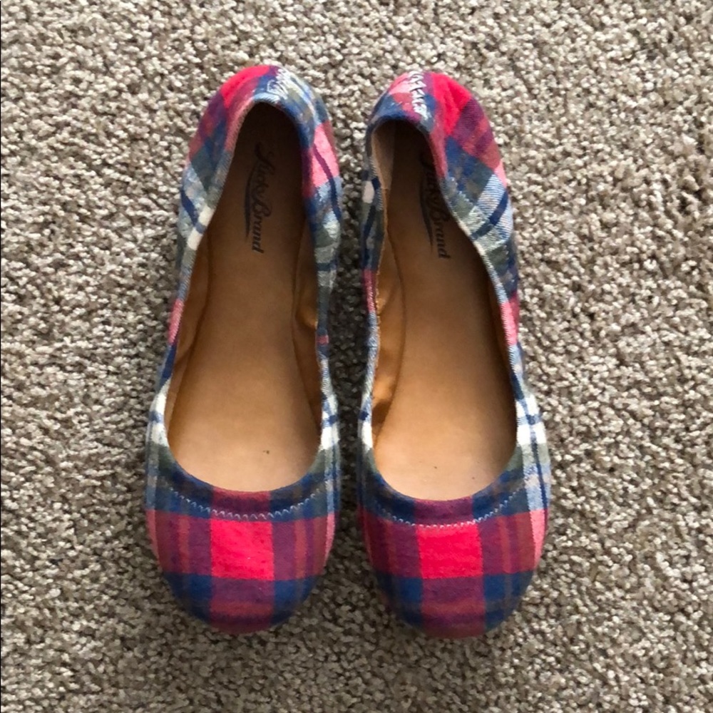 Lucky Brand Ballet Flats